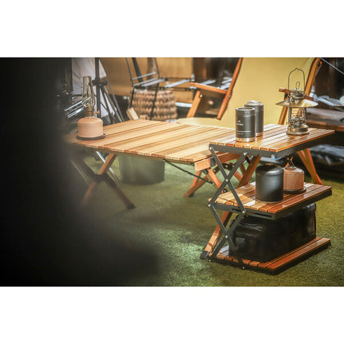 2トーンウッドラック 3段